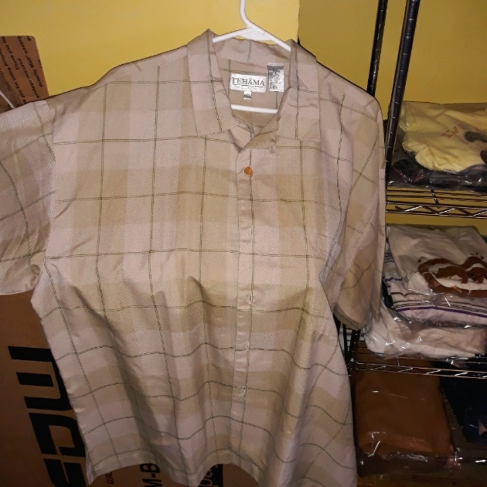 Teham Clint men's shirt size xl